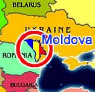 Moldova map